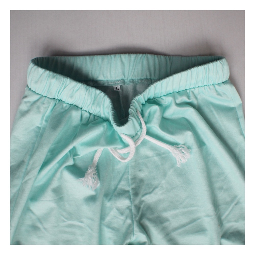 Tie-Dye Casual Joggers/ Leisurewear Watercolor Bottoms SZ LG - Picture 5 of 12